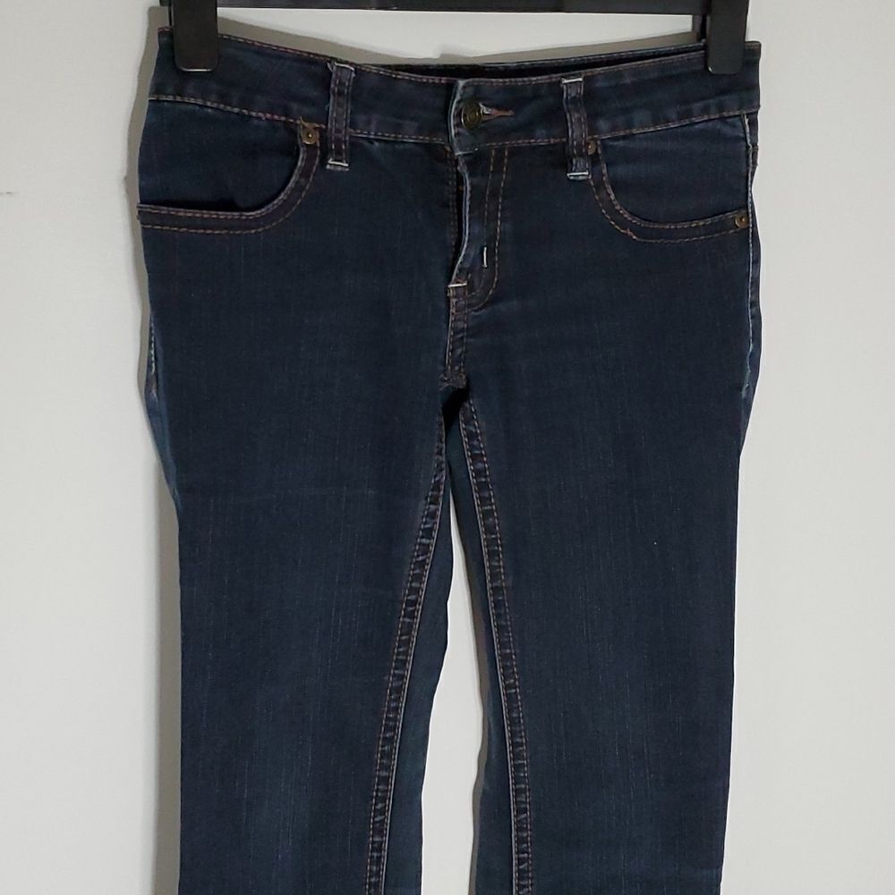Buffalo Mischa low rise stretch boot cut jeans